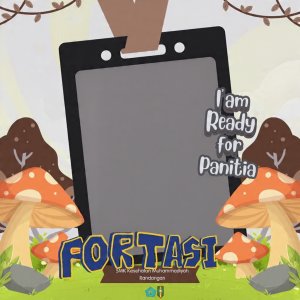 I am Ready for Panitia FORTASI 2026 🩺✨