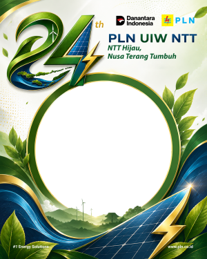 HUT PLN UIW NTT Ke-24