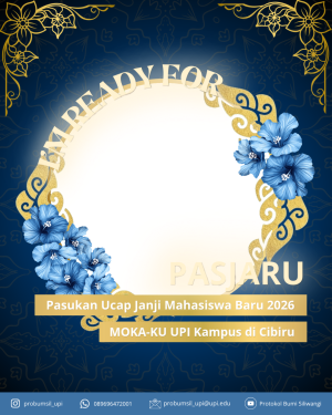 TWIBBON PASJARU UPI CIBIRU 2026