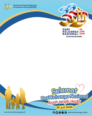 Hari Keluarga Nasional Ke-33 Tahun 2026