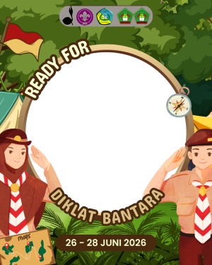 TWIBBON DIKLAT BANTARA 2026