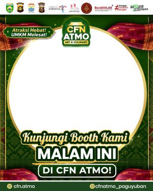 TWIBBON UMKM CFN ATMO PALEMBANG