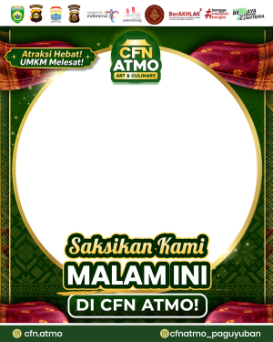 TWIBBON ATRAKSI CFN ATMO