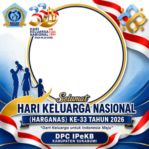 Selamat Harganas 2026 DPC IPeKB Kabupaten Sukabumi