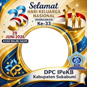 Selamat Harganas 2026 DPC IPeKB Kabupaten Sukabumi
