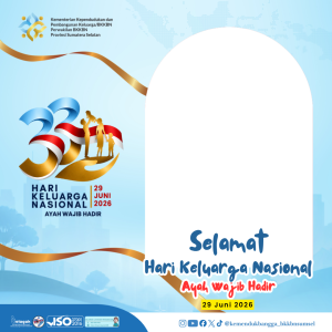 SELAMAT HARI KELUARGA NASIONAL 2026
