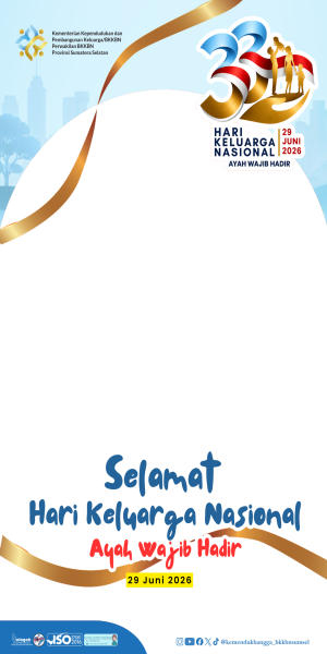 SELAMAT HARI KELUARGA NASIONAL