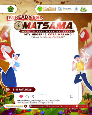 Matsama 2026 MTsN 2 Kota Malang