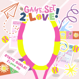 GAME, SET, 2:LOVE