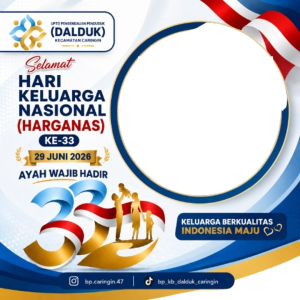 Selamat Harganas UPTD Dalduk Caringin