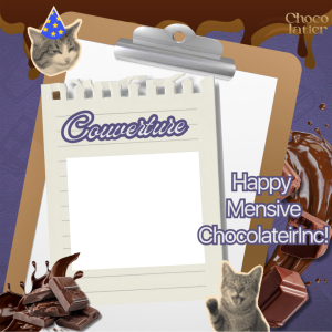Mensip Coklat!