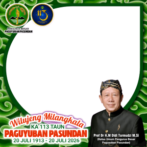 Milangkala ka 113 Paguyuban Pasundan