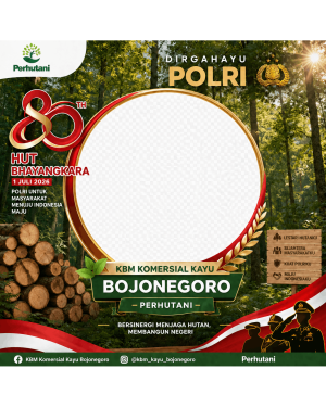 HUT Bhayangkara ke 80 tahun