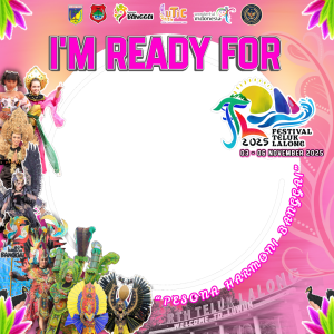 I'M READY FOR FESTIVAL TELUK LALONG 2025
