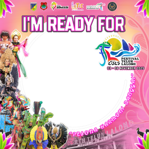 I'M READY FOR FESTIVAL TELUK LALONG 2025