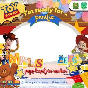 twibbon panitia mpls spms kesatria medan 2026
