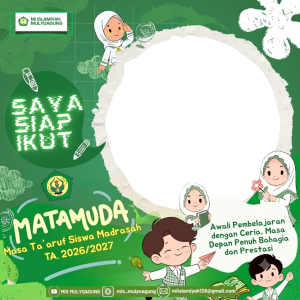MASA TA'ARUF MURID MADRASAH (MATAMUDA) MI ISLAMIYAH MULYOAGUNG