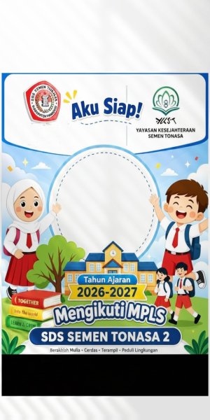 SELAMAT DATANG SISWA BARU SDS SEMEN TONASA 2