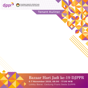 Bazar DWP DJPPR 2025 Kuliner