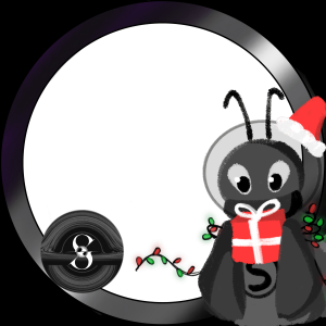 Singularity Christmas Border