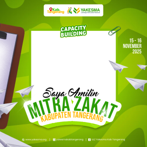 Twibbon Capacity Building Mitra Zakat