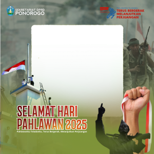 HARI PAHLAWAN DPRD PONOROGO