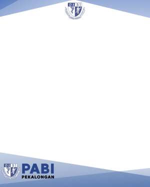 Twibbon PABI Pekalongan