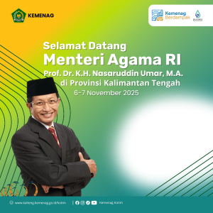 Selamat Datang Menag RI