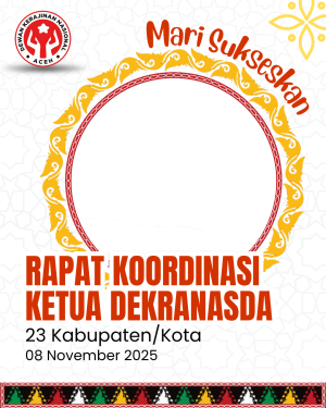 Rakor Dekranasda Se-Aceh 2025