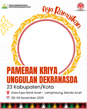 Pameran Kriya Unggulan Dekranasda 23 Kab/Kota