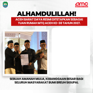 Abdya Tuan Rumah MTQ