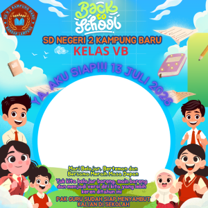 Perkenalan Siswa kelas 5B