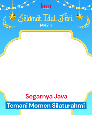 Segarkan Hari Raya bersama Java Air Mineral