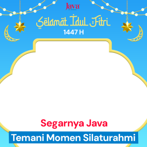 Idul Fitri Bersama Java Air Mineral