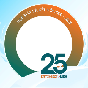 Họp mặt 25 năm KTKT 3&4 K22 UEH