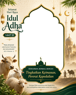 Hari Raya Idul Adha 1447 H