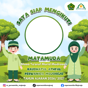 Twibon MATAMUDA RA PERWANIDA MOJOREJO 26/27