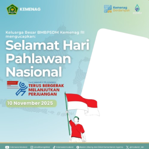 (BMBPSDM) Hari Pahlawan Nasional