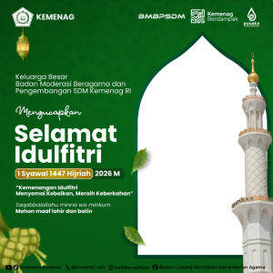 Selamat Idulfitri 1447 H BMBPSDM