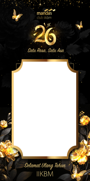 HUT IIKBM 26th Satu Rasa Satu Asa
