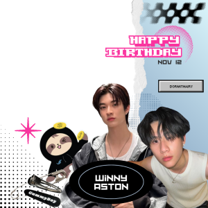 HBD Winny Aston