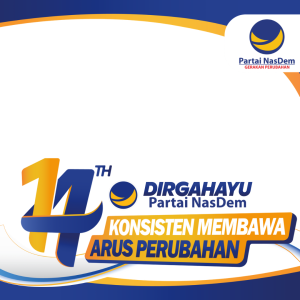 HUT Partai Nasdem Ke-14