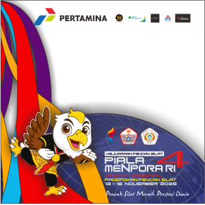 pertandingan pencak silat piala Kemenpora 4