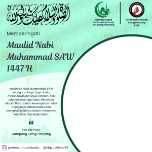 Maulid Nabi Muhammad SAW 1447