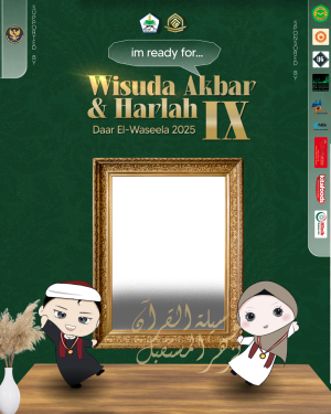 WISUDA AKBAR DAN HARLAH IX DW 2025