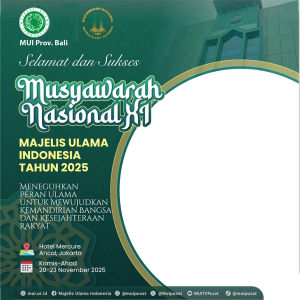 MUI Bali semarak MUNAS
