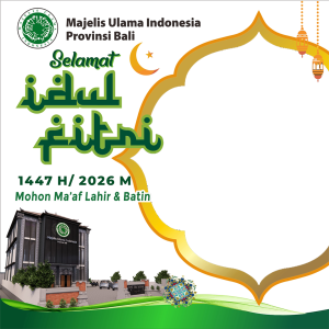 MUI Bali Idul Fitri 1447H