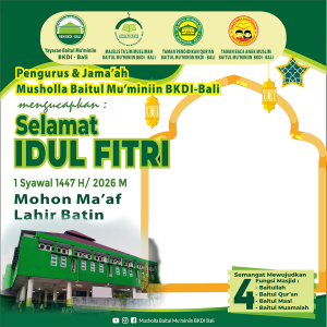 BM BKD Bali Idul Fitri