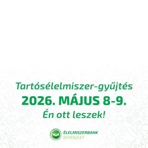 Élelmiszerbank Tavaszi Gyűjtés 2026
