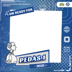 Twibbon PEDAS 1 Tahun 2025